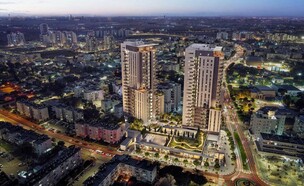 מיי טאון סנטר (הדמיה: evolve media)