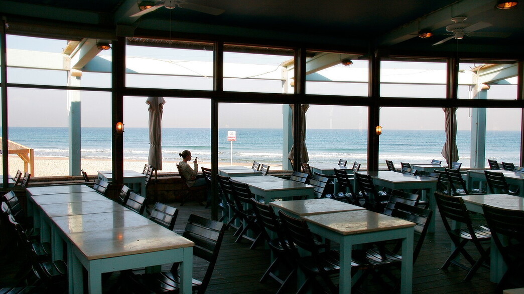 מסעדת מנטה ריי מבפנים