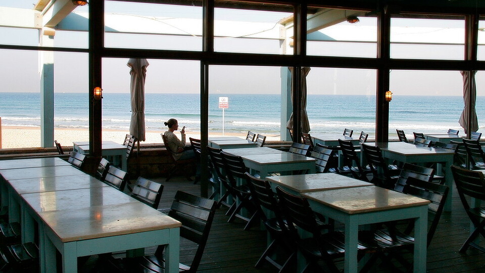 מסעדת מנטה ריי מבפנים (צילום: יח"צ)