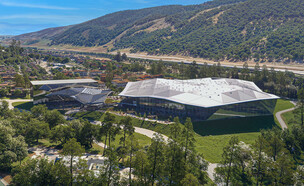 הדמיה של קמפוס אנבידיה בקריית טבעון (צילום: אנבידיה)