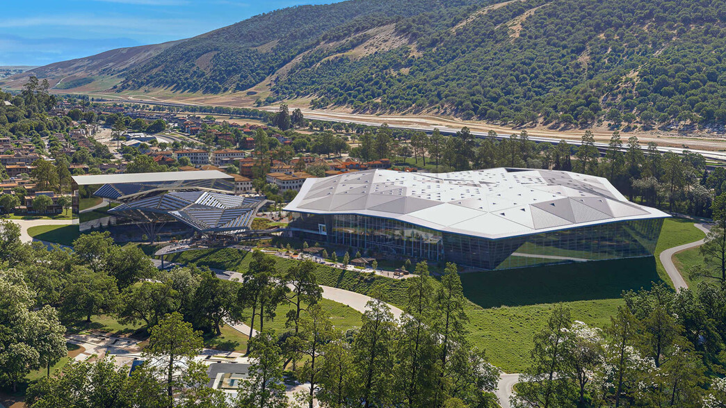 הדמיה של קמפוס אנבידיה בקריית טבעון הדמיה של קמפוס אנבידיה בקריית טבעון