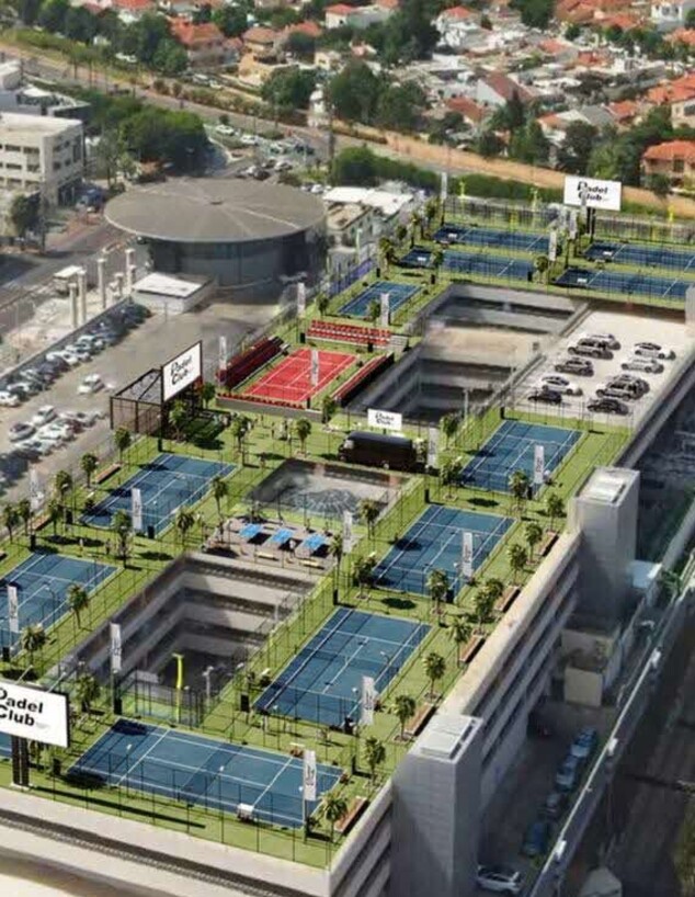 מגרשי פאדל רעננה ג מגרשי פאדל רעננה ג