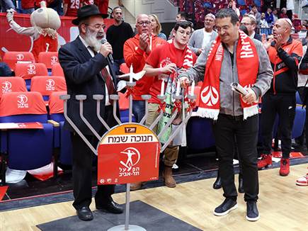 שהתקיים בארנה בירושלים בעקבות אירועי חנוכה (אלן שיבר)