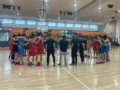 (איגוד הכדורסל) (צילום: ספורט 5)