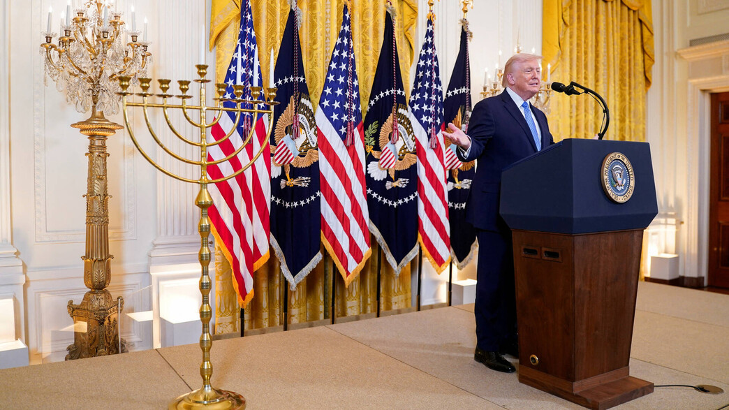 אירוע הדלקת נרות חנוכה בבית הלבן