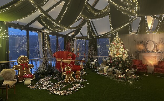 אספרנזה מתחם כריסטמס ילדים אספרנזה מתחם כריסטמס ילדים