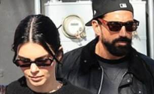 קנדל ג'נר ובן גורהאם (צילום: daily mail)