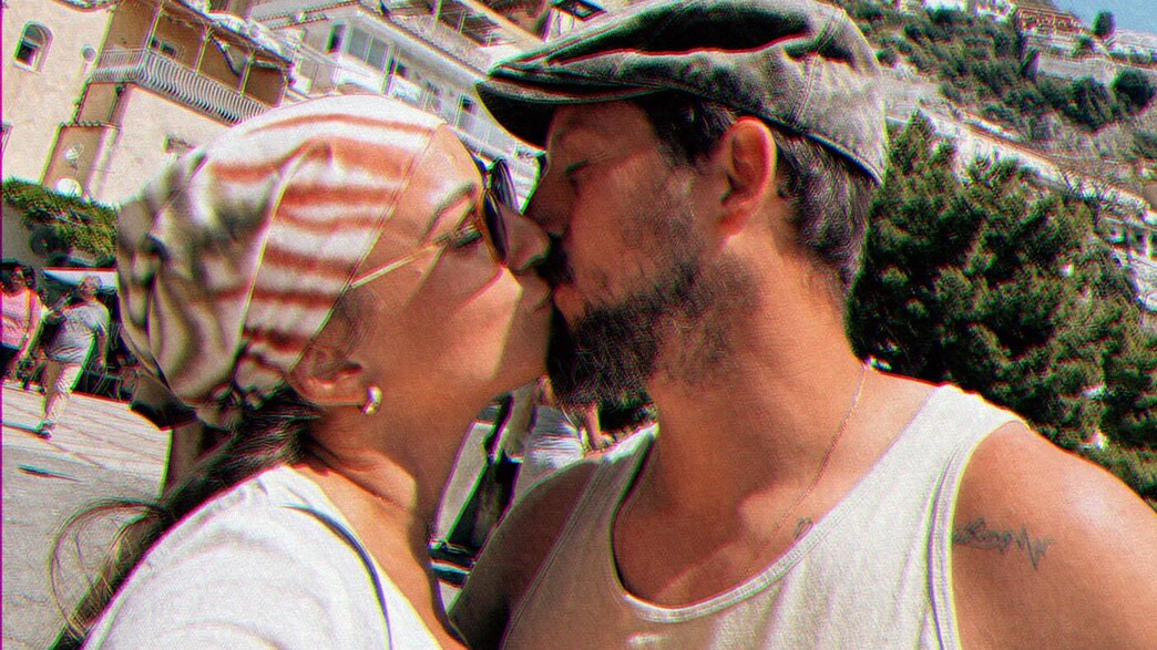 גל מלכה ובעלה בן רובין גל מלכה ובעלה בן רובין