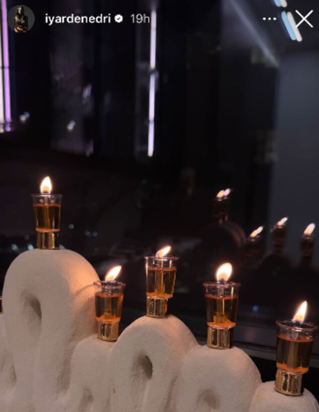 חנוכייה ירדן אדרי חנוכייה ירדן אדרי