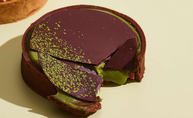 טארט שוקולד פטל מאצה אלון שבו