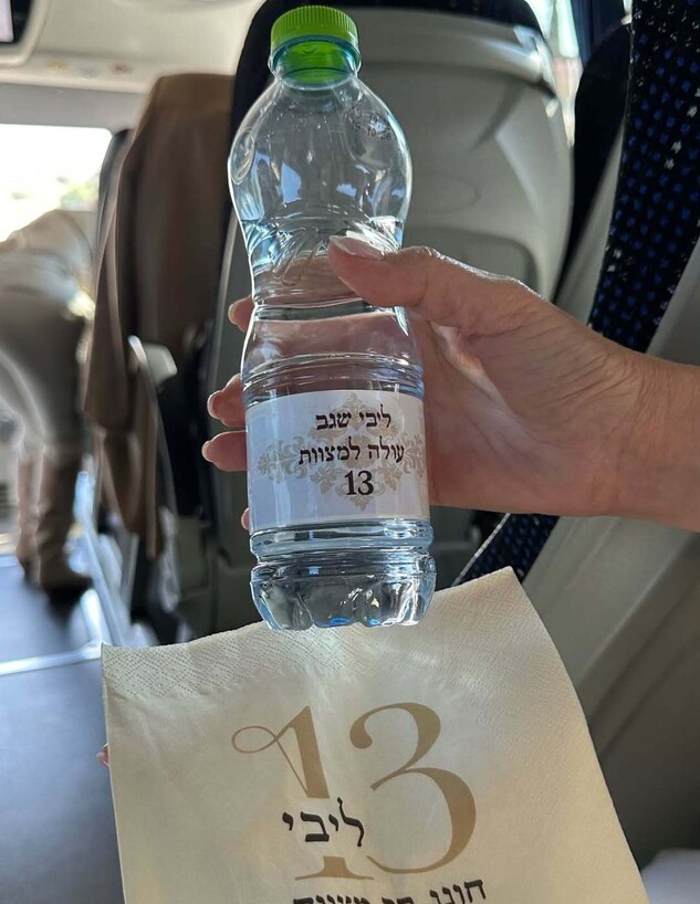 הבר מצווה של הבן של סנדרה רינגלר ושגב משה הבר מצווה של הבן של סנדרה רינגלר ושגב משה