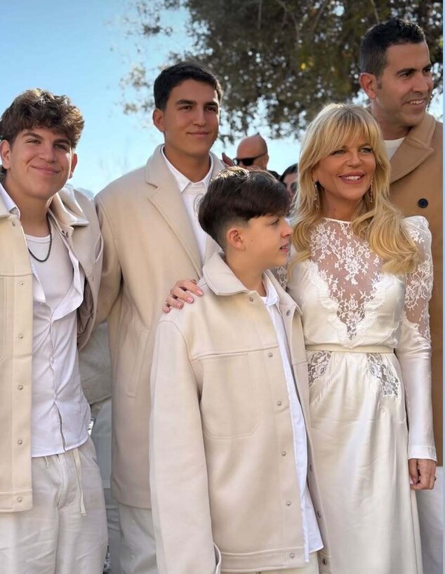 הבר מצווה של הבן של סנדרה רינגלר ושגב משה הבר מצווה של הבן של סנדרה רינגלר ושגב משה