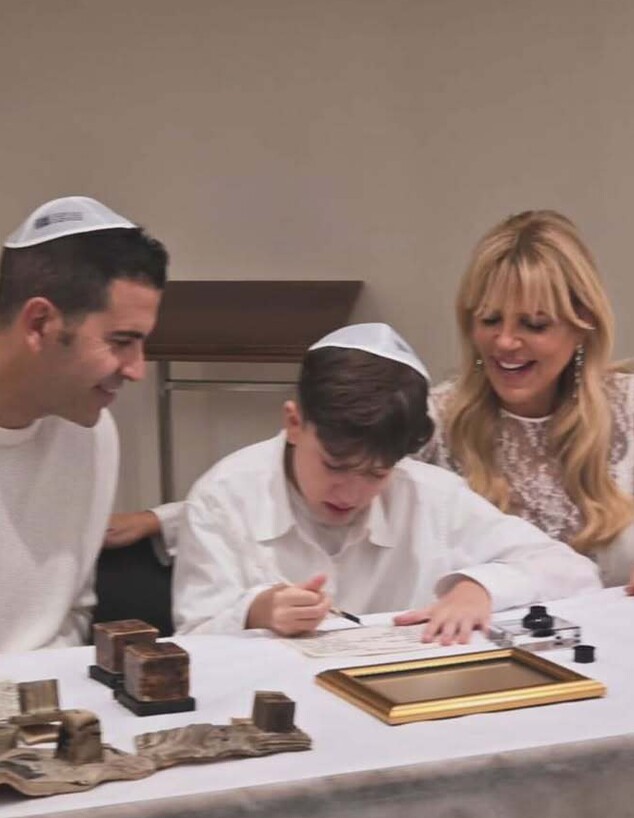 הבר מצווה של הבן של סנדרה רינגלר ושגב משה הבר מצווה של הבן של סנדרה רינגלר ושגב משה