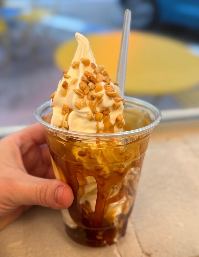 קינוח סנדיי של בובי