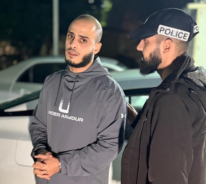 סמיר בכרי נעצר סמיר בכרי נעצר