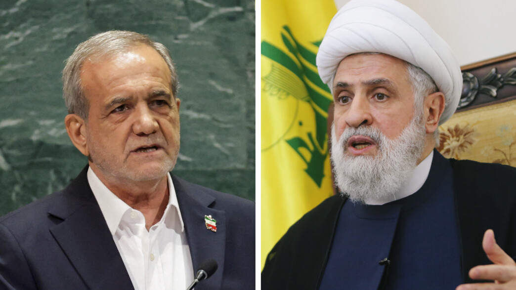 נעים קאסם, מסעוד פזשכיאן נעים קאסם, מסעוד פזשכיאן