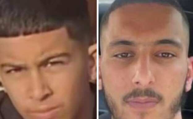 מימין: מוחמד מוגרבי ואחיו ואליד בן ה-16