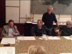 התיעוד נחשף: אהוד ברק עם ג'פרי אפשטיין והבמאי וודי אלן