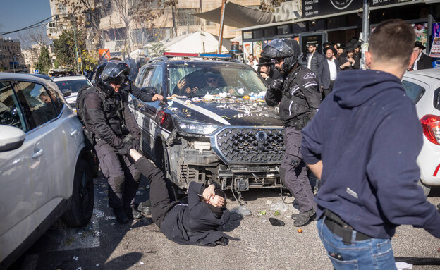 התפרעות אלימה בירושלים התפרעות אלימה בירושלים