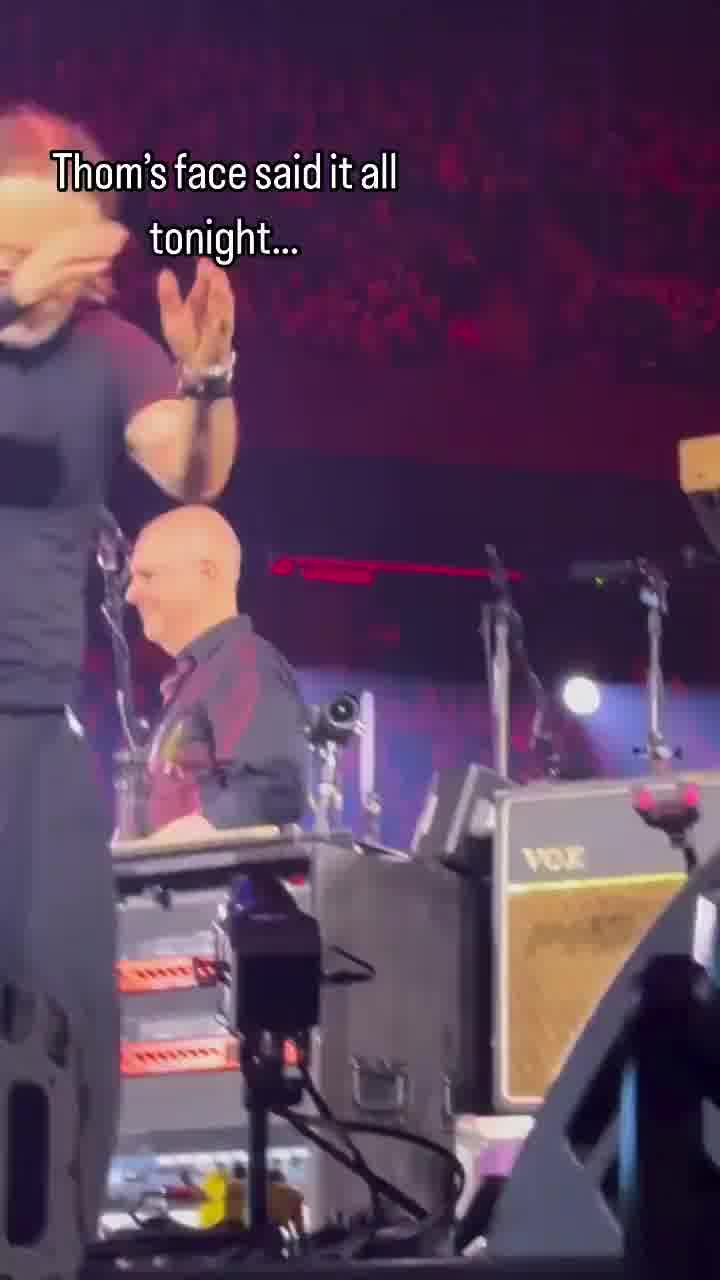 פרגון מהגדולים: ניק קייב מספר שלראות את רדיוהד בהופעה בסיבוב הנוכחי היה "חוויה רוחנית"