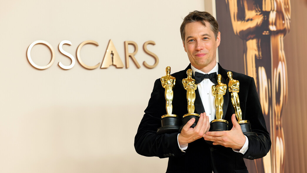 הבמאי שון בייקר בטקס פרסי האוסקר הבמאי שון בייקר בטקס פרסי האוסקר