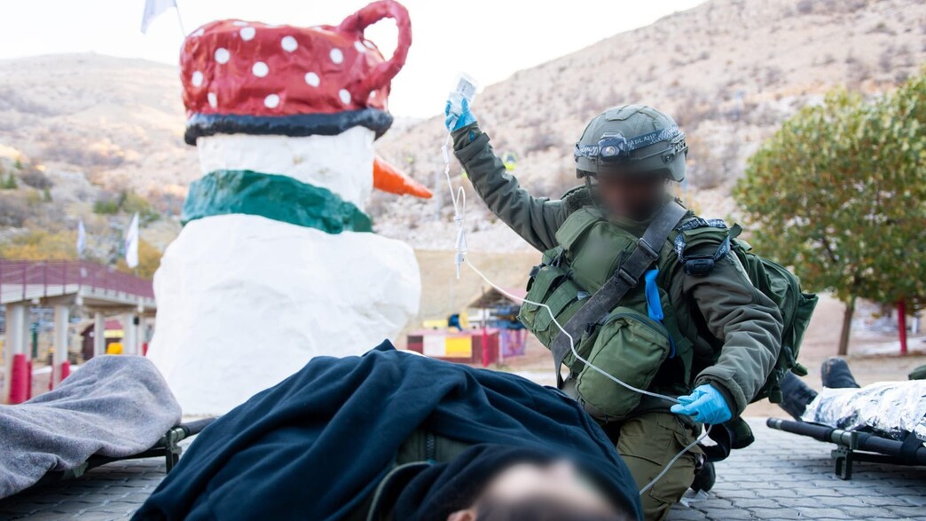 תרגיל צה"ל בחרמון תרגיל צה"ל בחרמון