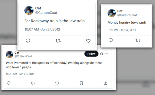 ההתבטאויות האנטישמיות של קתרין אלמונטה דה קוסטה