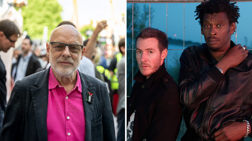 בריאן אינו ולהקת "מאסיב אטאק" בריאן אינו ולהקת "מאסיב אטאק"