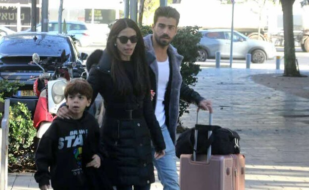 יהודה בוחבוט ומיכל הקטנה 