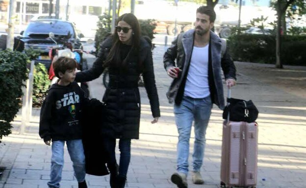 יהודה בוחבוט ומיכל הקטנה