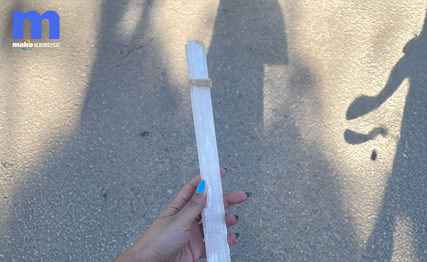 הקריסטלים בסדנה (צילום: אספיר איובוב)