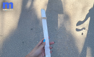 הקריסטלים בסדנה (צילום: אספיר איובוב)