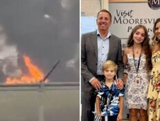 בהתרסקות מטוסו הפרטי: כוכב הספורט נהרג עם אשתו וילדיו