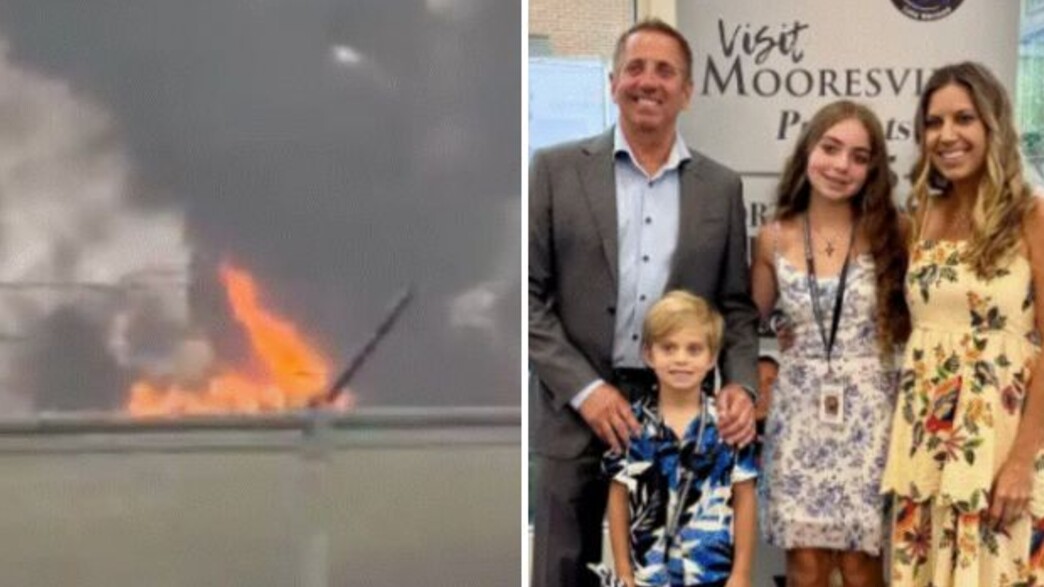 משפחתו של הכוכב, זירת ההתרסקות משפחתו של הכוכב, זירת ההתרסקות