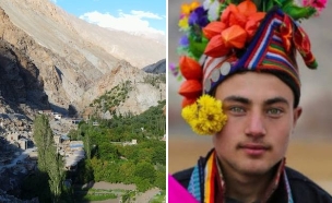 עמק התינוקות לדאק הודו (צילום: לפי סעיף 27א' לחוק זכויות יוצרים)