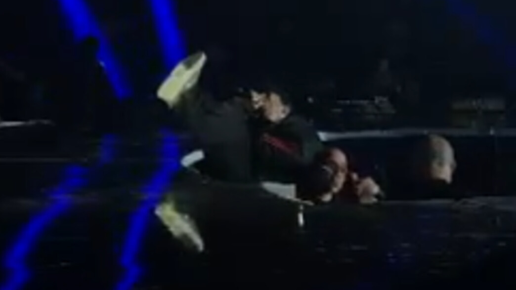 לירן דנינו נופל על מיטלמן