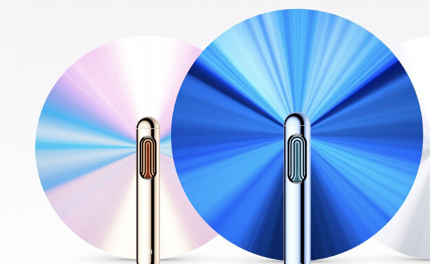 מטריית אוריגמי (צילום: designboom)