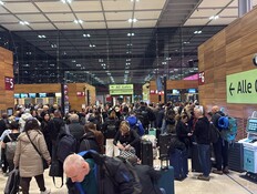 הישראלים תקועים בברלין