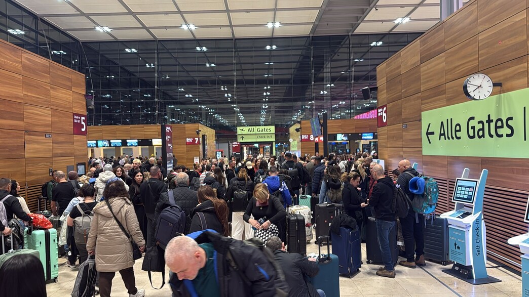 הישראלים תקועים בברלין הישראלים תקועים בברלין