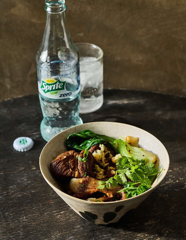 באינג באינג נודלס שאנשי - פסטיבל צ'יינה טאון 2025 