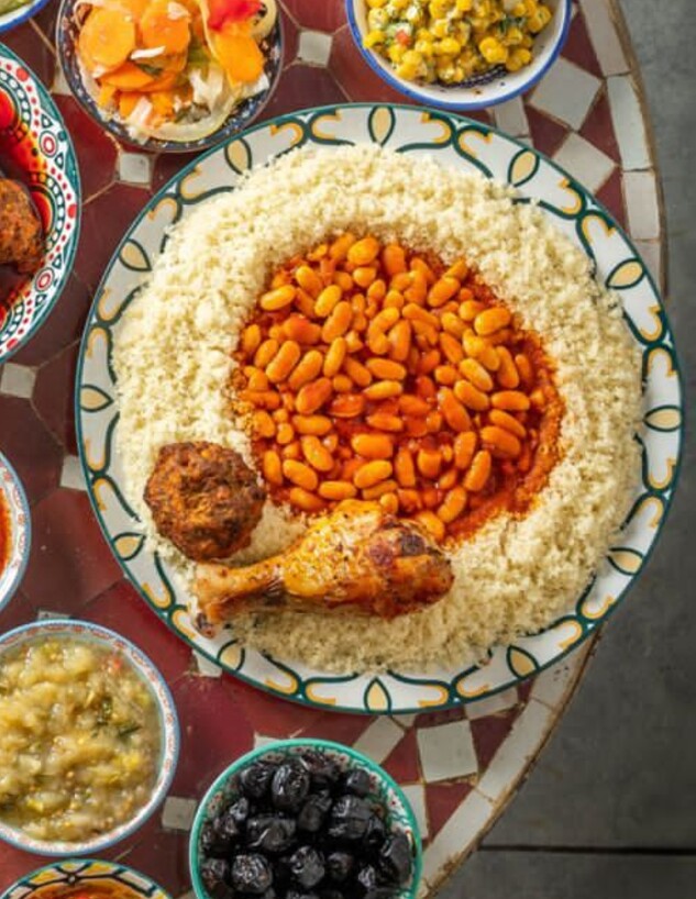 קוסקוס לוביה קומפלט. סולת קוסקוס לוביה קומפלט. סולת