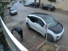 אחרי התיעוד המקומם: גנב החנוכיות מבית שמש אותר ונעצר