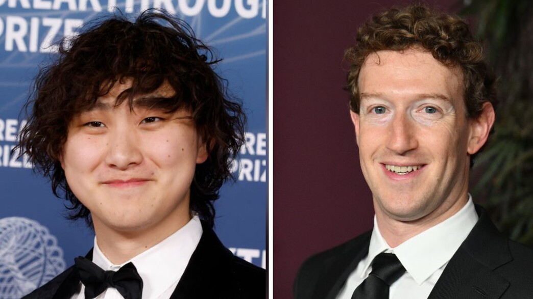 מארק צוקרברג ואלכס וואנג מארק צוקרברג ואלכס וואנג