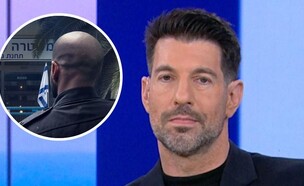 חיים אתגר, השוטר הסורר (צילום: חיים אתגר: מתוך "חיים ומעיין", השוטר הסורר: מערכת "חשיפה")