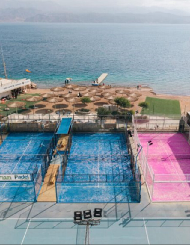 מגרשי פאדל קולאז