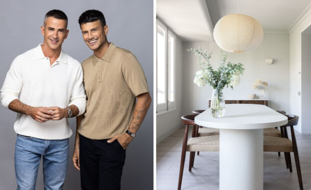 הדירה של אלברט ואסי במדריד (צילום: רן יחזקאל, אוהד רומנו)