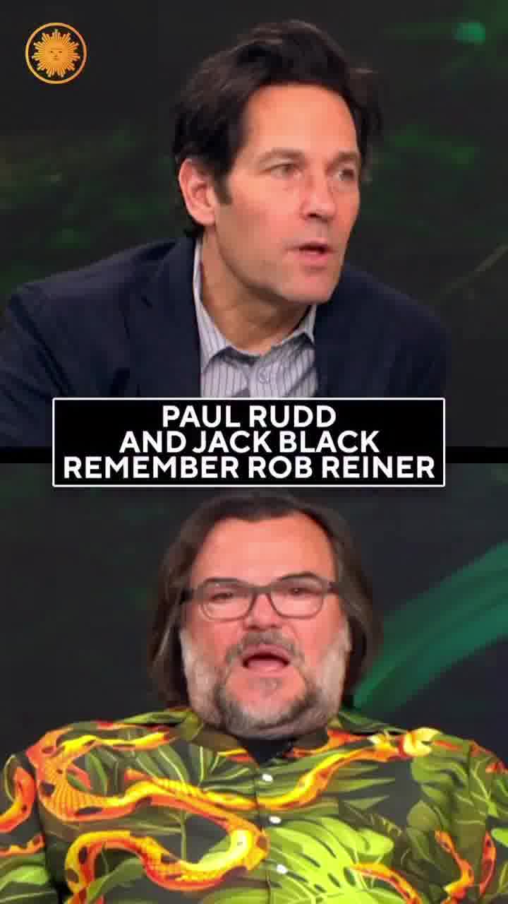 רצח רוב ריינר: גם ג'ק בלאק ופול ראד נפרדים מהבמאי