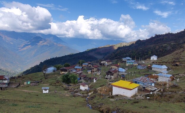 כפר ברוקפה עמק התינוקות לדאק הודו