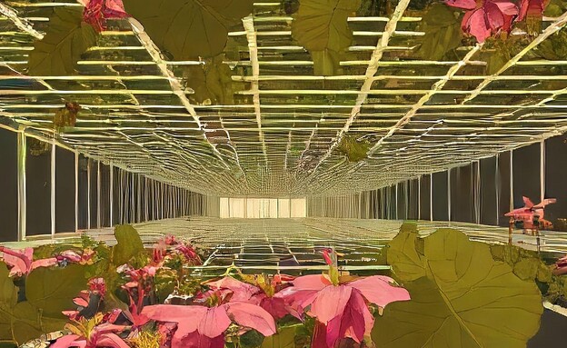 יצירה של האומן רונן תנחום