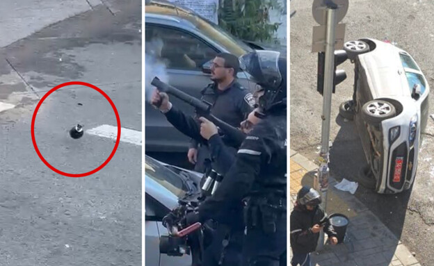 מהומה בשכונת סנהדריה בירושלים מהומה בשכונת סנהדריה בירושלים